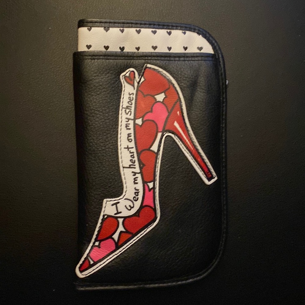 Brighton two pocket glasses case